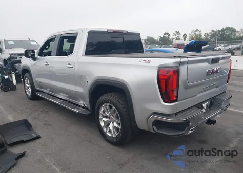 2020 GMC Sierra 1500 4Wd Short Box Slt из США, поврежденный, VIN 3GTU9DET7LG250384